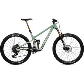 Pivot Trailcat LT Pro X0 Transmission Mountain Bike Green Meadow Mist, M