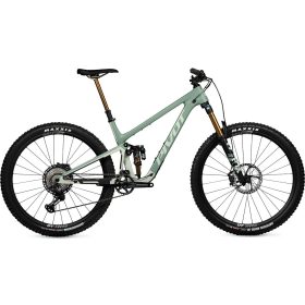 Pivot Trailcat LT Pro XT/XTR Mountain Bike Green Meadow Mist, M