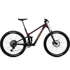 Pivot Trailcat SL Pro XT/XTR Mountain Bike Dr. Purple, L