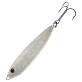 Point Wilson Herring Dart Jigging Spoon - 4-3/4 oz. - Pearl/White