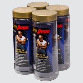 Pro Penn High Definition 4 Cans Racquetball Balls