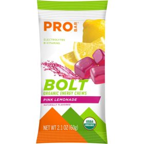 ProBar BOLT Chews - 12-Pack Pink Lemonade, One Size