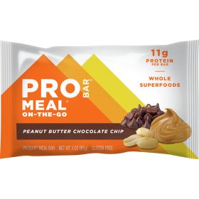 ProBar Meal Bar - 12-Pack Peanut Butter Chocolate Chip, One Size