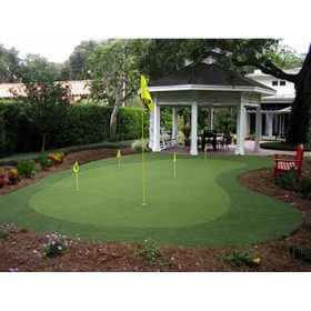 PurePutt Golf Custom Backyard Putting Green