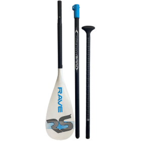 RAVE Sports Travel 3-Piece Hybrid Fiber SUP Paddle | Bass Pro Shops