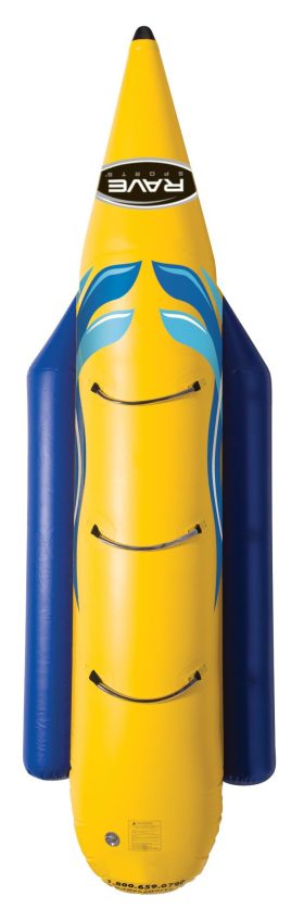 RAVE Sports Waterboggan 3-Person Towable Tube