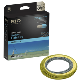 RIO DirectCore Flats Pro Floating Fly Line - Gray/Sand/Kelp - Line Weight 10