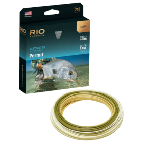 RIO Elite Permit Fly Line - Sand/Camo/Light Sand - 10