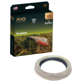 RIO Elite Predator Fly Line - Black/Gray/Yellow/Beige - 10