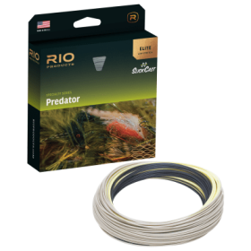 RIO Elite Predator Fly Line - Black/Yellow/Beige - 7