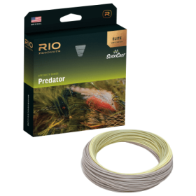 RIO Elite Predator Fly Line - Olive/Yellow/Beige - 10