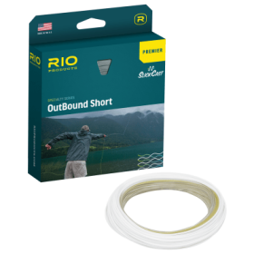 RIO OutBound Short Fly Line - Clear/Moss/Ivory - 10