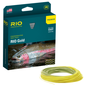 RIO Premier RIO Gold Fly Line - Moss/Gold - 80' - 3 Wt.