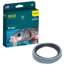 RIO Premier Striper Fly Line - Black/Gray - 250 grain