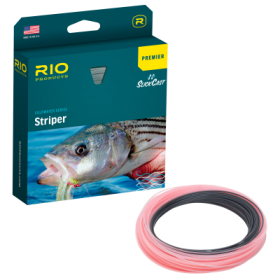 RIO Premier Striper Fly Line - Black/Salmon - 300 grain