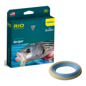 RIO Premier Striper Fly Line - Blue/Yellow - 8