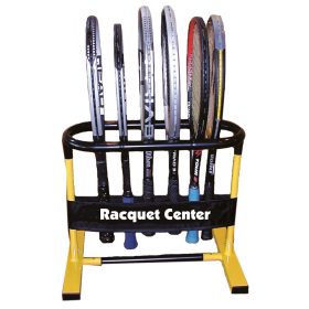 Racquet Center - Tennis Racquet Organization Rack