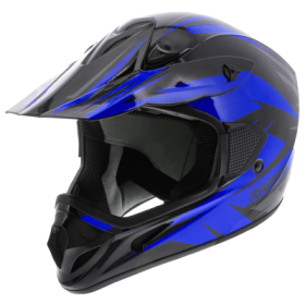 Raider RX2 MX Off-Road Helmet for Adults - Blue - L