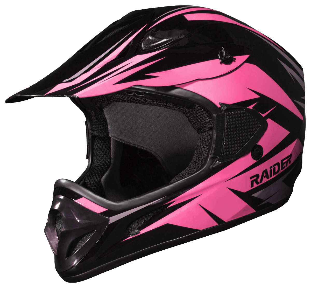 Raider RX2 MX Off-Road Helmet for Adults - Pink - L