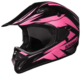 Raider RX2 MX Off-Road Helmet for Adults - Pink - M