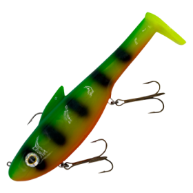 Raptor Lures T Rex Swimbait - Firetiger