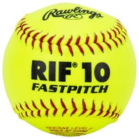 Rawlings ASA RIF 11" Fastpitch Softball - Dozen in Yellow Size 11 in