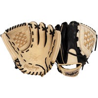 Rawlings Heart of the Hide PRO206 12" Baseball Glove - Black/Brown - 2022 Model Size 12 in