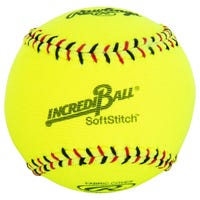 Rawlings Incredi-Ball SoftStitch 12" Fastpitch Softballs - 1 Dozen in Green Size 12in