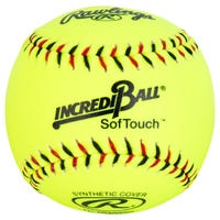 Rawlings Incredi-Ball SoftTouch 11" Fastpitch Softballs - 1 Dozen in Yellow Size 11 in