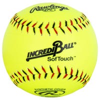 Rawlings Incredi-Ball SoftTouch 12" Training Softballs - 1 Dozen in Green Size 12in