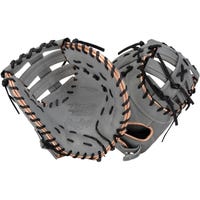 Rawlings Liberty Advanced RLADCTSBGRG 13" Fastpitch Softball First Base Mitt- Gray/Rose- 2022 Model Size 13 in