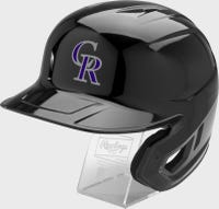 Rawlings MLB Replica Helmets in Black