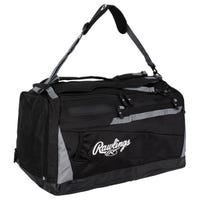 Rawlings Mach Hybrid Duffle Backpack in Black