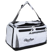 Rawlings Mach Hybrid Duffle Backpack in White