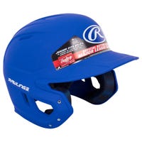 Rawlings Mach Matte Junior Batting Helmet in Royal