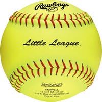 Rawlings PX2RYLL Official Little League 12" Softball - 1 Dozen in Yellow Size 12in