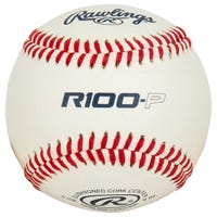 Rawlings R100-P Raised Seam High School Practice Baseball - 1 Dozen