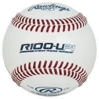 Rawlings R100 Raised Seam High School Practice Baseball - 1 Dozen