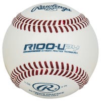 Rawlings R100 Raised Seam Youth Practice Baseball - 1 Dozen