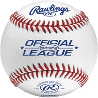 Rawlings R100HS Flat Seam Baseball - 1 Dozen