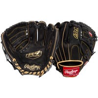 Rawlings R9 Series P-R9206-9BG 12" Baseball Glove - 2021 Model Size 12 in