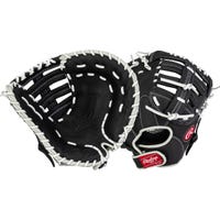 Rawlings Shut Out RRSOFBM12 12" Fastpitch Softball First Base Mitt - 2024 Model Size 12 in