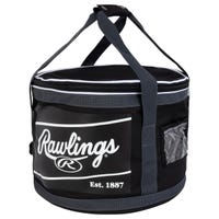 Rawlings Soft Sided Ball Bag - 3 Dozen - 2024 Model in Black