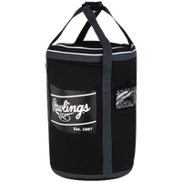 Rawlings Soft Sided Ball Bag - 6 Dozen - 2024 Model in Black