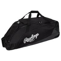 Rawlings Workhorse Wheeled Players Bag in Black