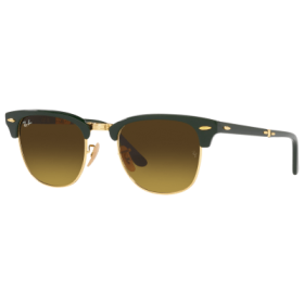 Ray-Ban Clubmaster Folding Classic RB2176 Gradient Glass Sunglasses