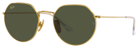 Ray-Ban Jack Titanium RB8165 Glass Sunglasses - Legend Gold/Green - Medium