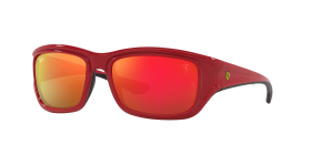 Ray-Ban RB4405M Scuderia Ferrari Collection Mirror Sunglasses