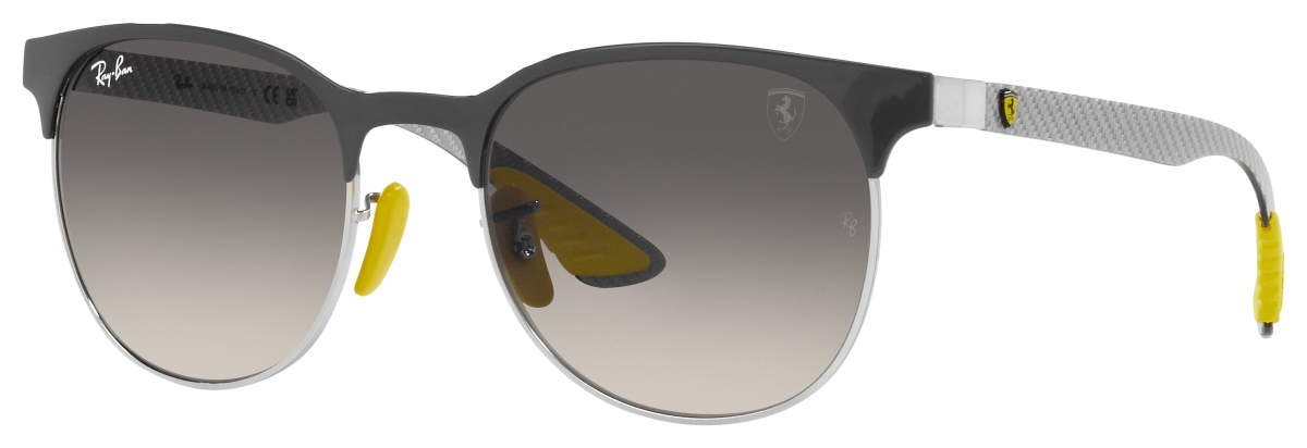 Ray-Ban RB8327M Scuderia Ferrari Collection Gradient Sunglasses