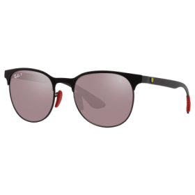 Ray-Ban RB8327M Scuderia Ferrari Collection Polarized Sunglasses